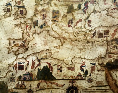 Küsten Europas und Nordafrikas von Diego Homen