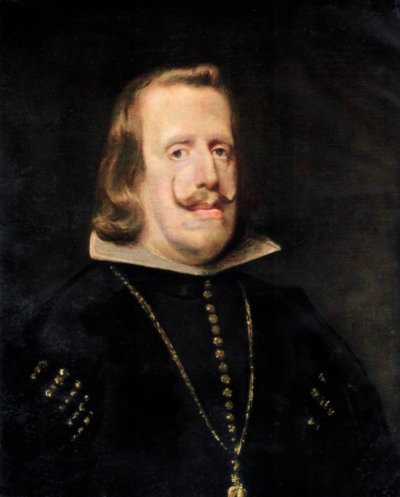 Philipp IV. von Spanien, ca. 1656, 1933 von Diego Velázquez