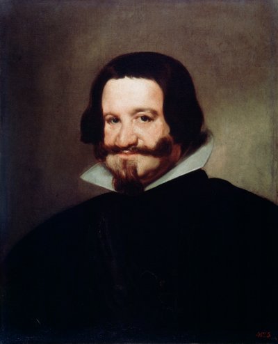 Porträt des Grafen-Herzogs von Olivares, 1638 von Diego Velázquez