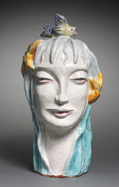 Kopf: Das Wasser, 1929 von Dina Kuhn