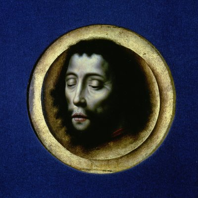 Der Kopf von Johannes dem Täufer von Dirck Bouts