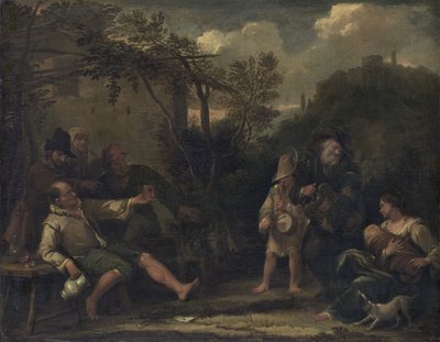 Fröhliche Gesellschaft von Dirck Helmbreeker
