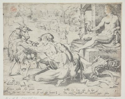 Asher von Dirck Volckertsz. Coornhert