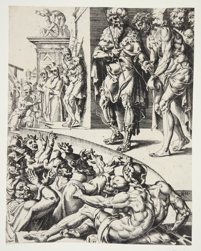Ecce Homo von Dirck Volckertsz. Coornhert