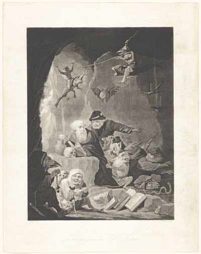 Die Versuchung des Heiligen Antonius von Dirk Jurriaan Sluyter