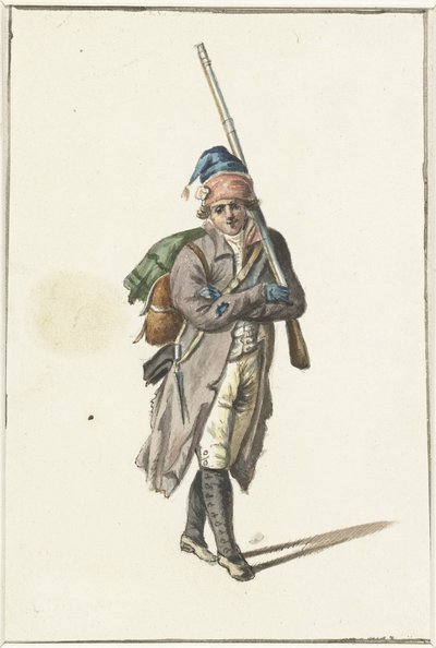 Soldat von Dirk Langendijk