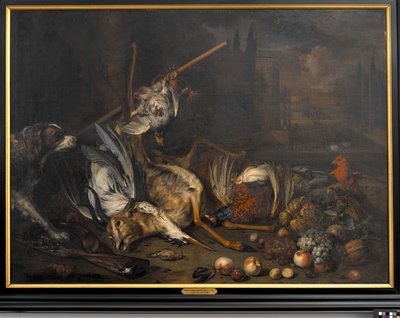 Wild und Obst von Dirk Valkenburg