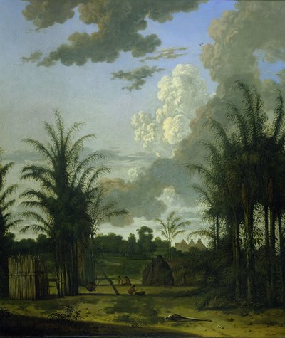Plantage in Suriname von Dirk Valkenburg