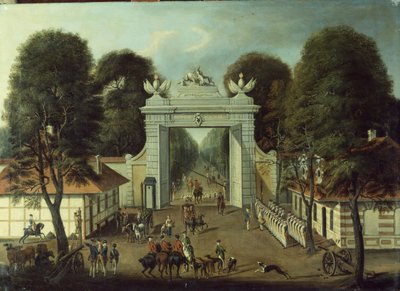 Jagdschloss in Potsdam, ca. 1735 von Dismar Degen