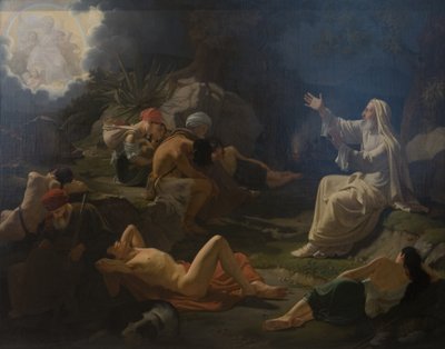 Die Vision des Propheten Ezechiel von Ditlev Blunck