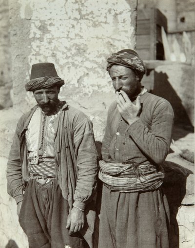 Die Armenier (s/w Foto) von Dmitri Ivanovich Yermakov
