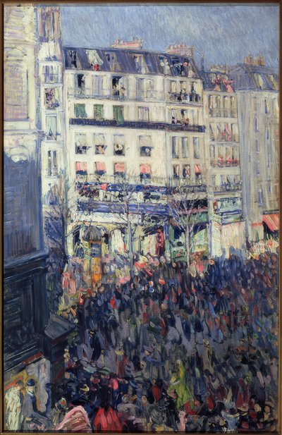 Mardi Gras in Paris von Dmitri Michailowitsch Tarchow