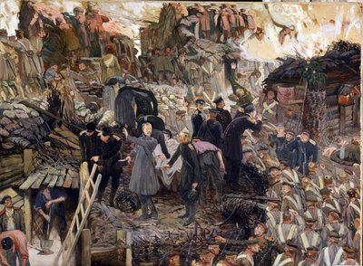 Die Verteidigung von Sewastopol von Dmitri Nikolayevich Kardovsky