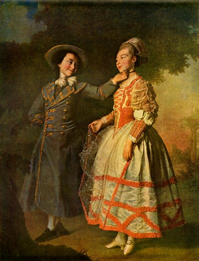 Khovanskaya und Khrushcheva von Dmitri Grigorievich Levitsky