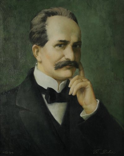 Porträt von Paul Walden 1863-1957 von Dobrajs