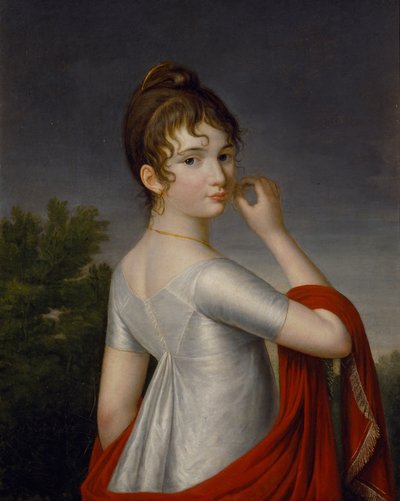 Selbstporträt, ca. 1810 von Dolgorukova