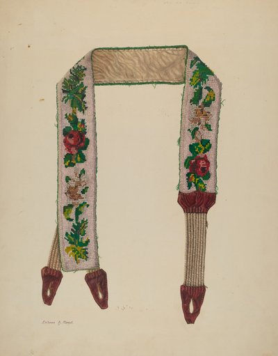 Hosenträger von Dolores Haupt