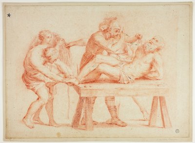 Geißelung des Heiligen Andreas von Domenichino