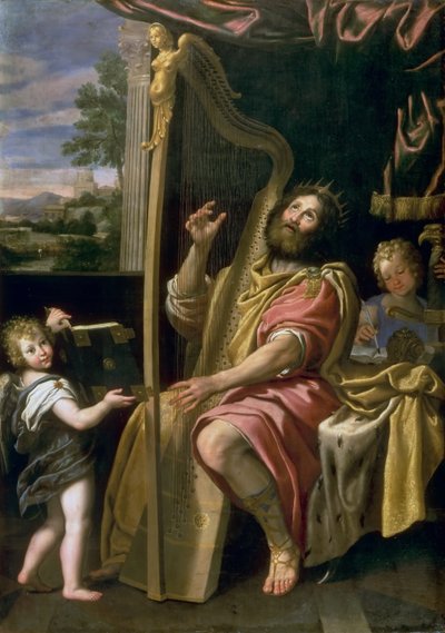 König David von Domenichino