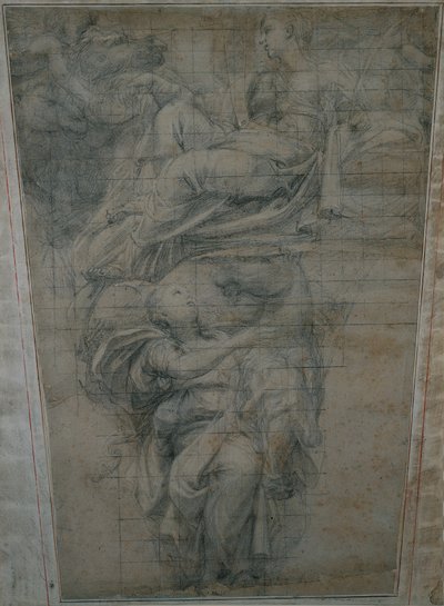 Mäßigkeit, 1628-1630 von Domenichino