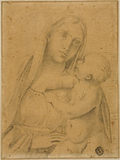 Jungfrau und Kind von Domenichino