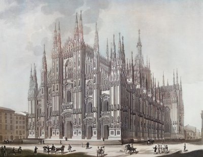 Dom oder Mailänder Dom von Domenico (after) Landini