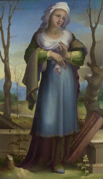 Marcia, ca. 1519 von Domenico Beccafumi