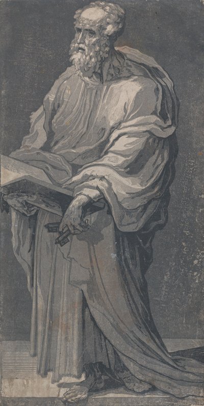 Heiliger Petrus, ca. 1547 von Domenico Beccafumi