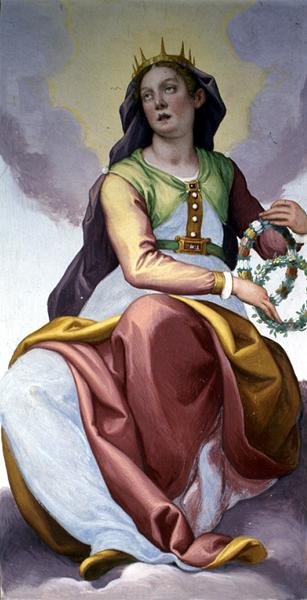 Die Allegorie der Treue von Domenico Cresti Passignano