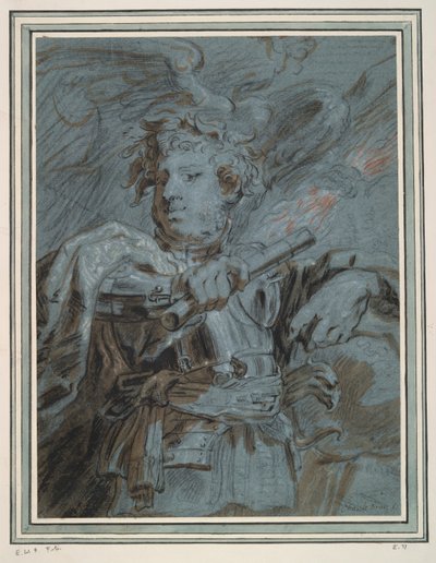 Kaiser Domitian von Domenico Feti