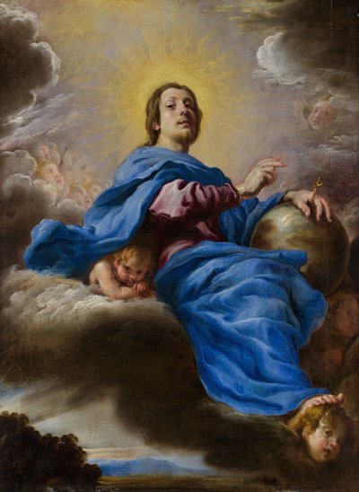 Salvator Mundi, ca. 1622-23 von Domenico Fetti or Feti