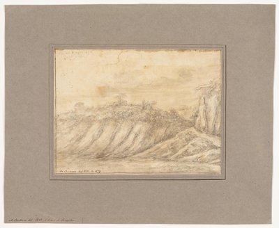 Blick von Solfatara di Pozzuoli, Neapel von Domenico Gargiulo