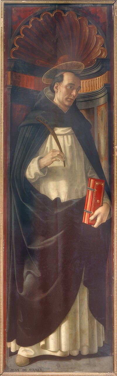 Der Heilige Petrus Martyr von Domenico Ghirlandaio