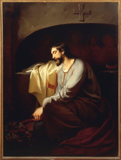 Ein Neophyt von Domenico Morelli