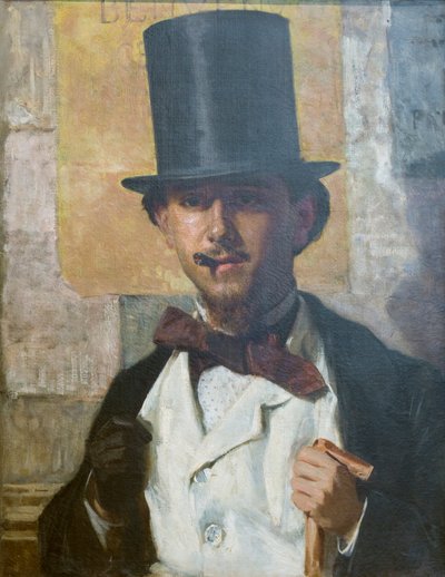 Porträt von Bernardo Celentano von Domenico Morelli
