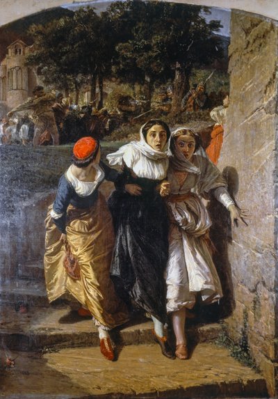 Sizilianische Vesper von Domenico Morelli