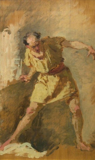Der Gladiator von Domenico Morelli