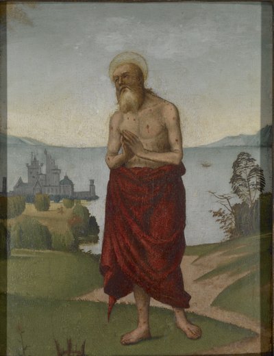 St. Onuphrius von Domenico Panetti