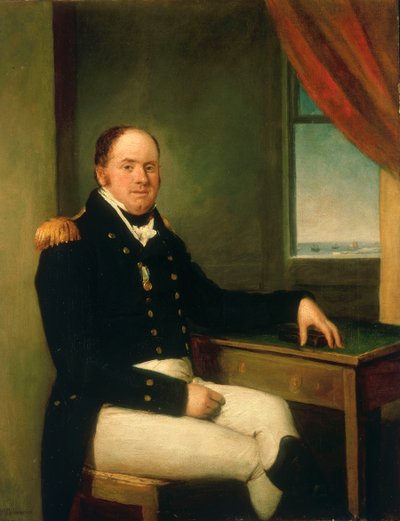 Sir Thomas Masterman Hardy (1769-1839) von Domenico Pellegrini