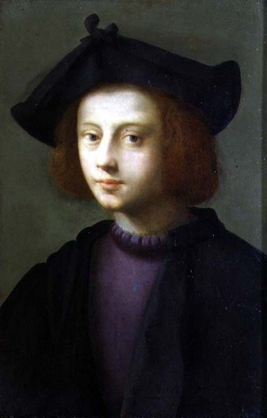 Porträt von Pietro Carnesecchi von Domenico Puligo