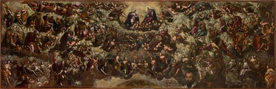 Paradies, 1588-1592 von Domenico Tintoretto