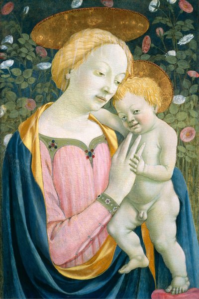 Madonna mit Kind von Domenico Veneziano