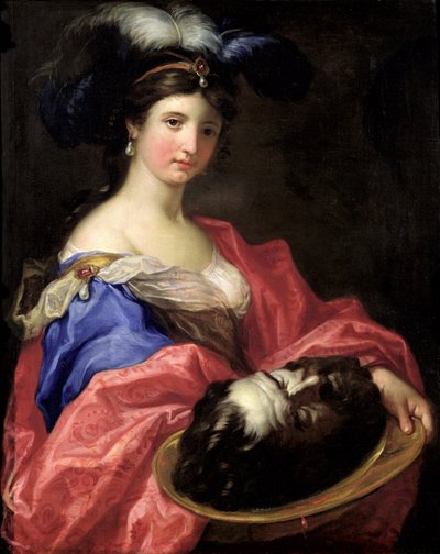 Herodias von Domenico the Elder Piola