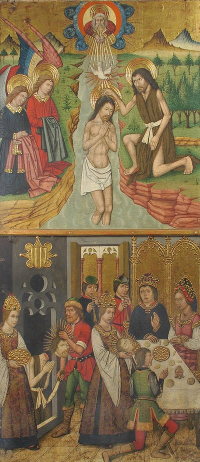 Tafel vom Johannes-Retabel von Domingo Ram