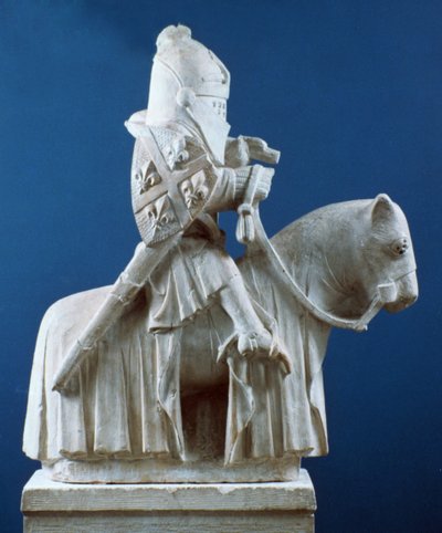 Mittelalterlicher Kavalier, 16. Jahrhundert von Domingos Joanes
