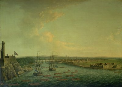 Die Belagerung von Havanna 1762, 1767 von Dominic Serres