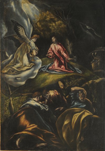 Die Agonie im Garten, 1600-1607 von Dominico El Greco