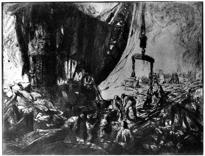 La Chantier, Die Fabrik, 1924 von Dominique Jouvet Magron
