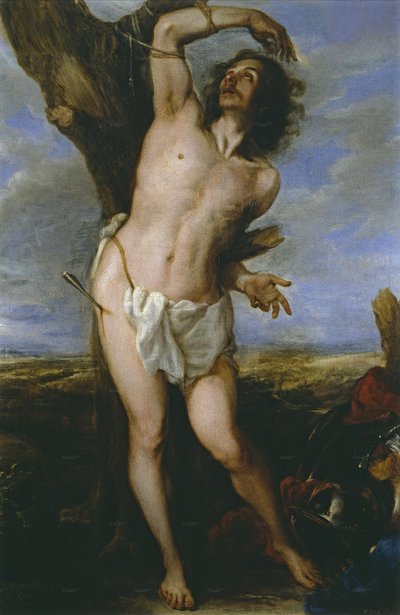Heiliger Sebastian, 1656 von Don Juan Carreno de Miranda