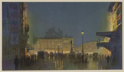 Piccadilly Circus von Donald Maxwell